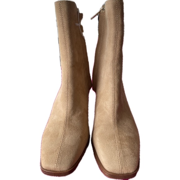 H&M Women’s Ankle Heeled Booties Size 7 NEW - Picture 1 of 5